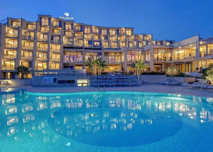 Szálloda Valamar Parentino Poreč