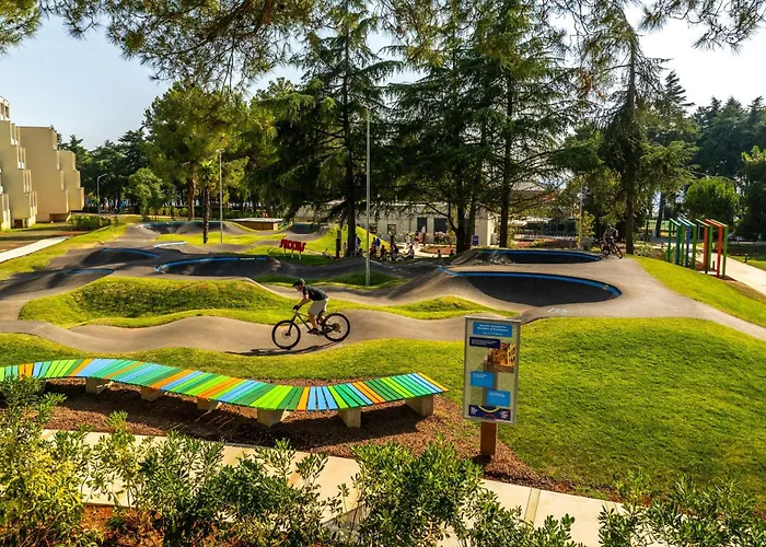 Szálloda Valamar Parentino Poreč