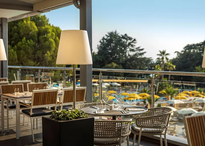 Szálloda Valamar Parentino Poreč