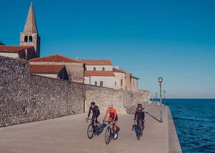 Szálloda Valamar Parentino Poreč