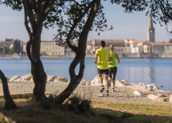 Szálloda Valamar Parentino Poreč