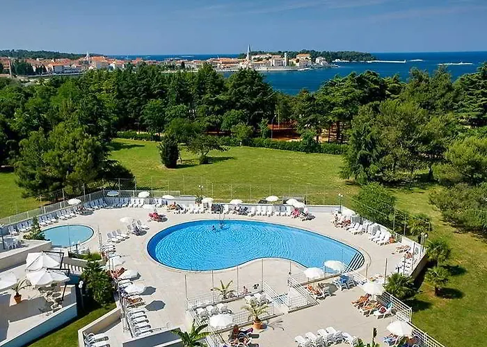 Szálloda Valamar Parentino Poreč